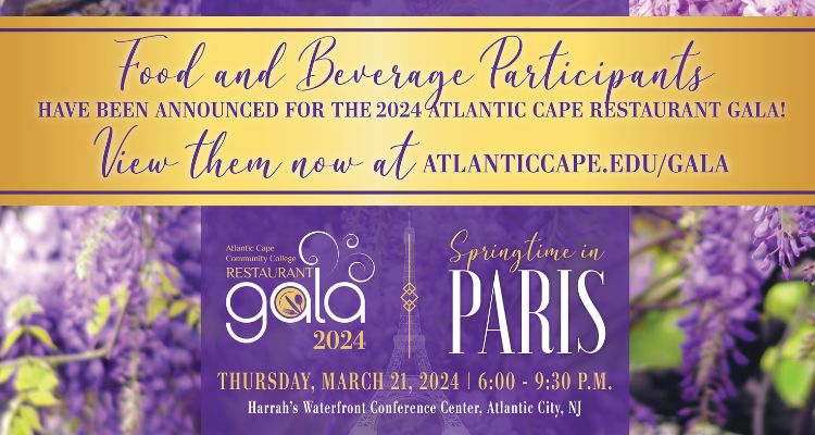 41st Annual Atlantic Cape Restaurant Gala